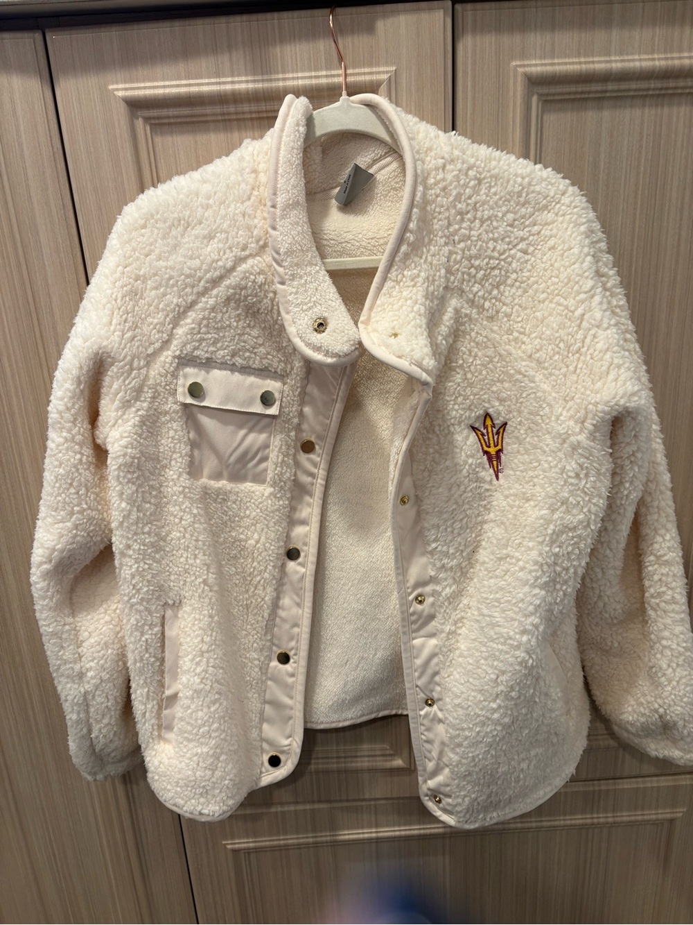 Arizona State University Teddy Fleece Jacket